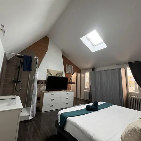 L'Agreable - Suite - Circuit - Reve Au Mans Apartment *