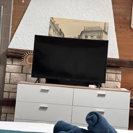 L'Agreable - Suite - Circuit - Reve Au Mans Apartment Ecommoy